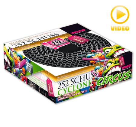 WECO CYCLONE CIRCUS 19.99