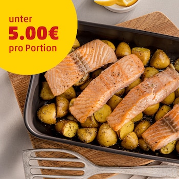 Dieses Bild zeigt wie das Filet angerichtet wird.