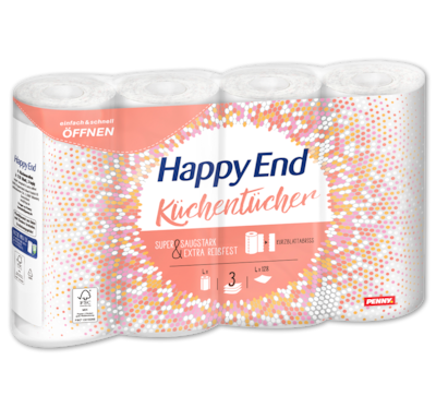 HAPPY END Küchentücher 2.65