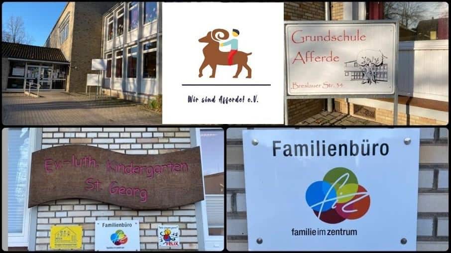 Collage verschiedener Vereinslogos