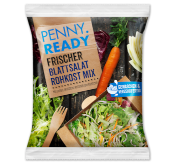 PENNY READY  Blattsalat  Rohkost Mix