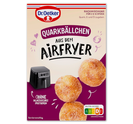 DR. OETKER Backmischung*