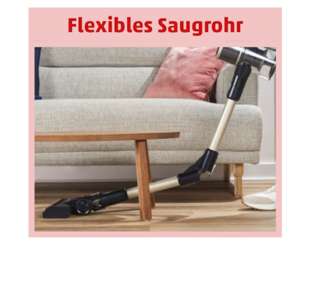 BELDRAY 2-in-1-Akku-Handstaub­sauger BEL02151 59.99