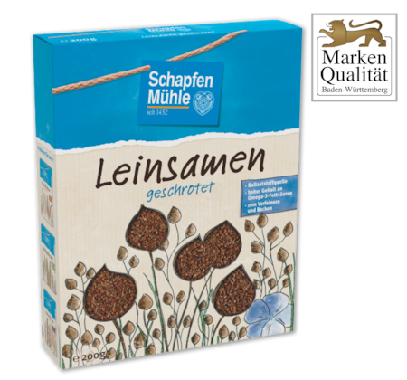 SCHAPFEN MÜHLE Leinsamen*