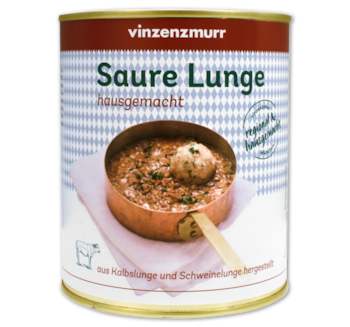 VINZENZMURR Saure Lunge 3.99