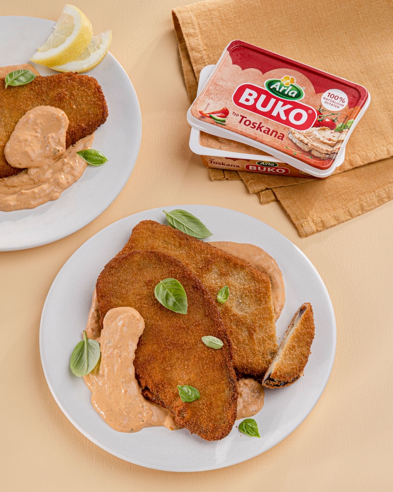 Auberginenschnitzel