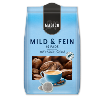 MAGICO Kaffeepads Mild & Fein 4.79