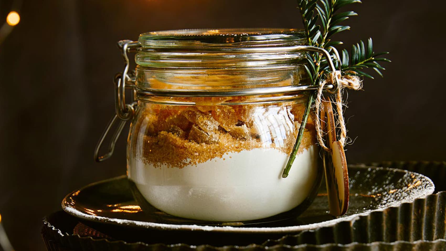 Cookies Backmischung in Glas 