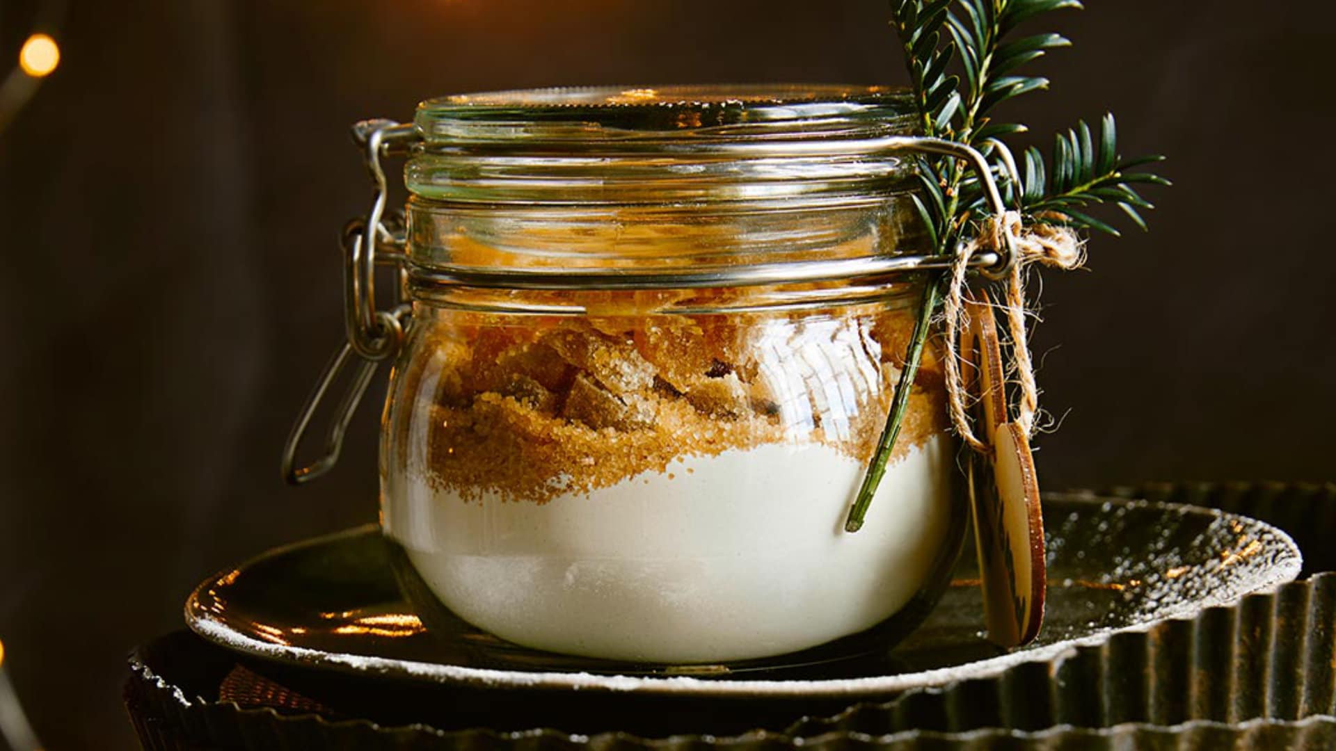 Cookies Backmischung in Glas 