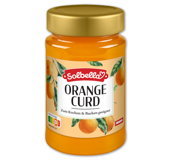Solbella Lemon & Orange Curd 1.11