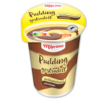 MILPRIMA Pudding gestrudelt