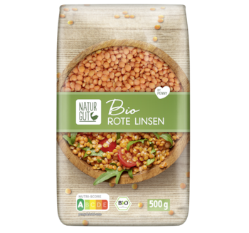NATURGUT Bio Rote Linsen