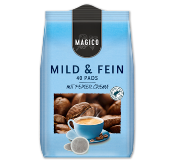 MAGICO Kaffeepads Mild