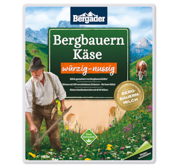 BERGBAUERN Käsescheiben