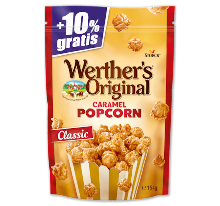 WERTHER’S ORIGINAL Caramel Popcorn*