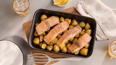 Dieses Bild zeigt das fertige Filet.