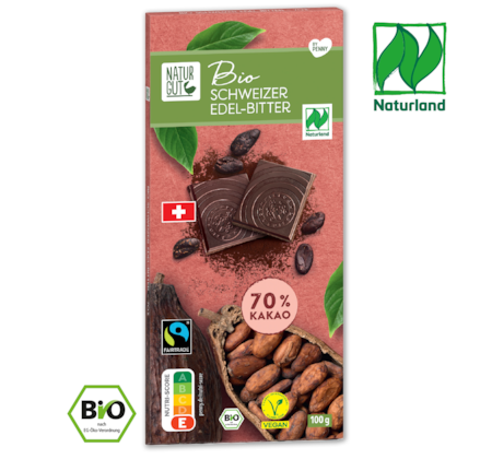 NATURGUT Bio Tafel­schokolade