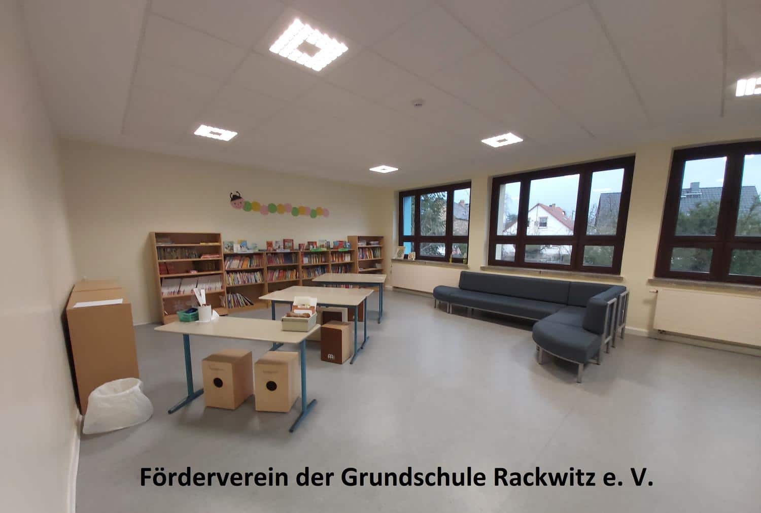 Einblicke in die Schulbibliothek