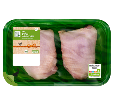 NATURGUT Bio Hähnchen-Oberschenkel 