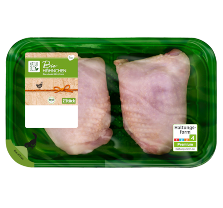 NATURGUT Bio Hähnchen-Oberschenkel 