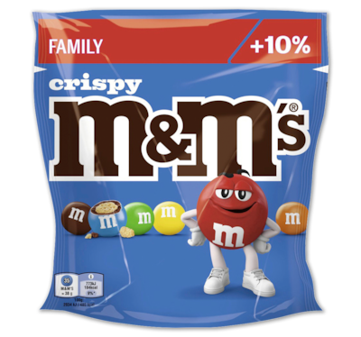 M&M’s Crispy*