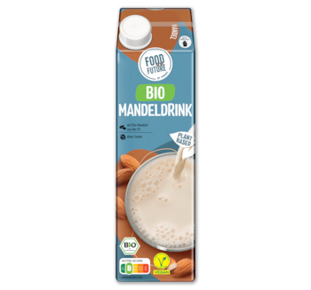 FOOD FOR FUTURE Bio-Mandeldrink