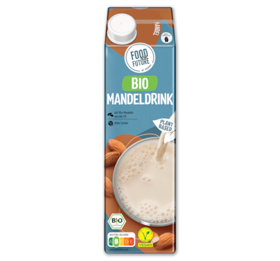 FOOD FOR FUTURE Bio-Mandeldrink