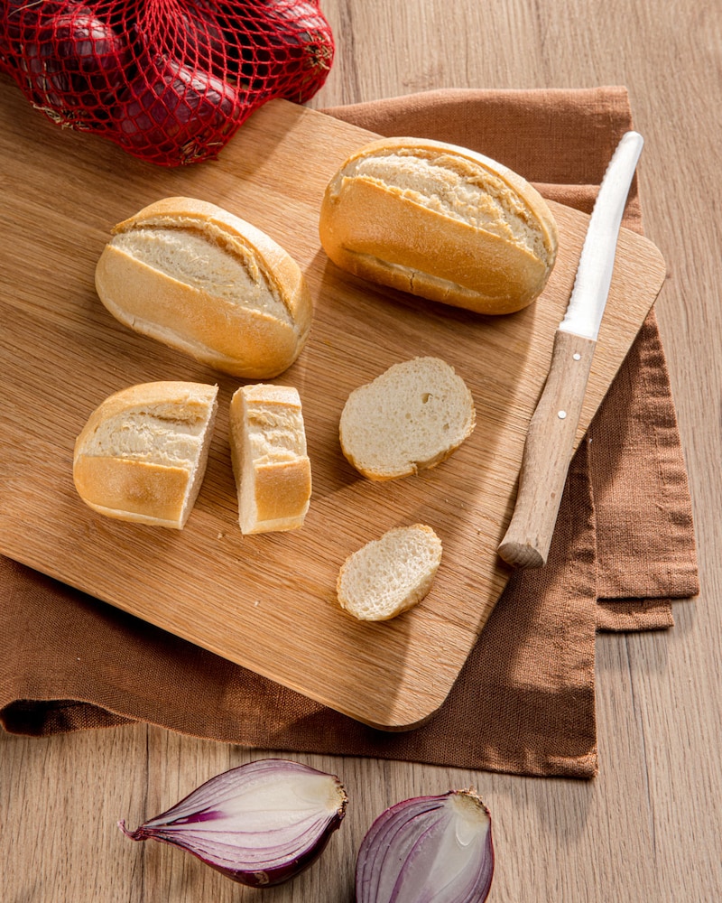 Dieses Bild zeigt das Brötchen.
