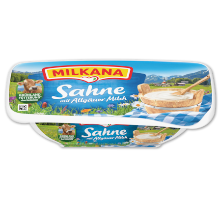 MILKANA Schmelzkäse