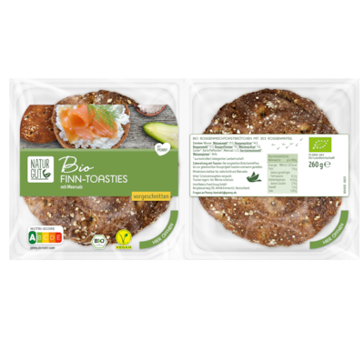 NATURGUT Bio Finn-Toasties
