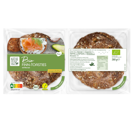 NATURGUT Bio Finn-Toasties