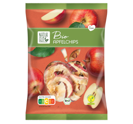 NATURGUT Bio Apfelchips