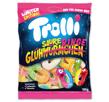 TROLLI Saure Glühringe 0.79