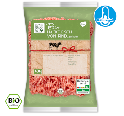 NATURGUT Hackfleisch vom Rind 6.29