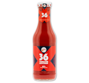 WERDER Curry 36 Tomaten Ketchup