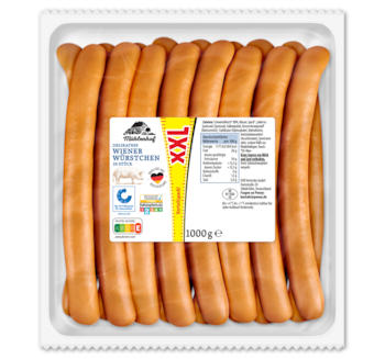 MÜHLENHOF XXL Delikatess Wiener Würstchen