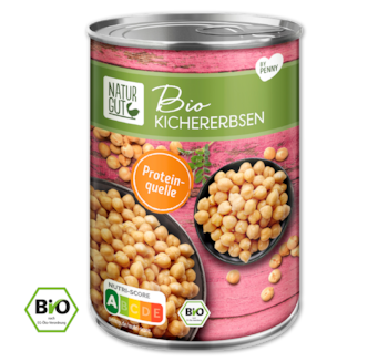 NATURGUT Bio Kichererbsen