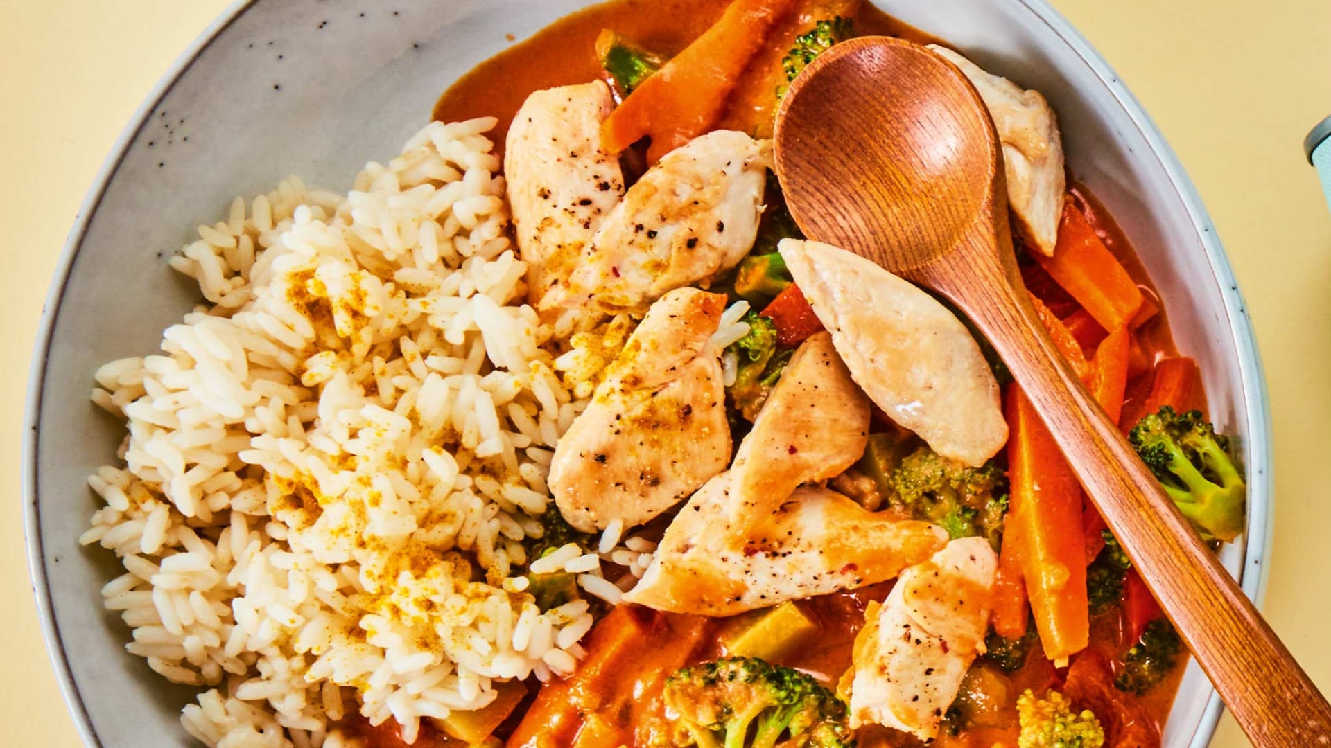 Hähnchen Curry