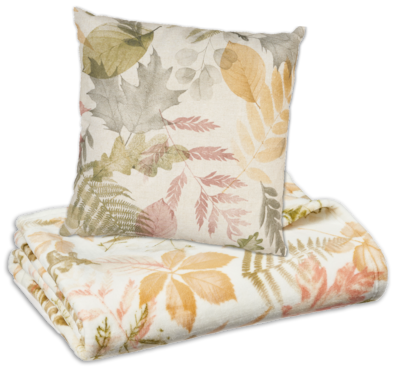 HOME IDEAS Living Kuscheldecke oder Deko-Kissen*