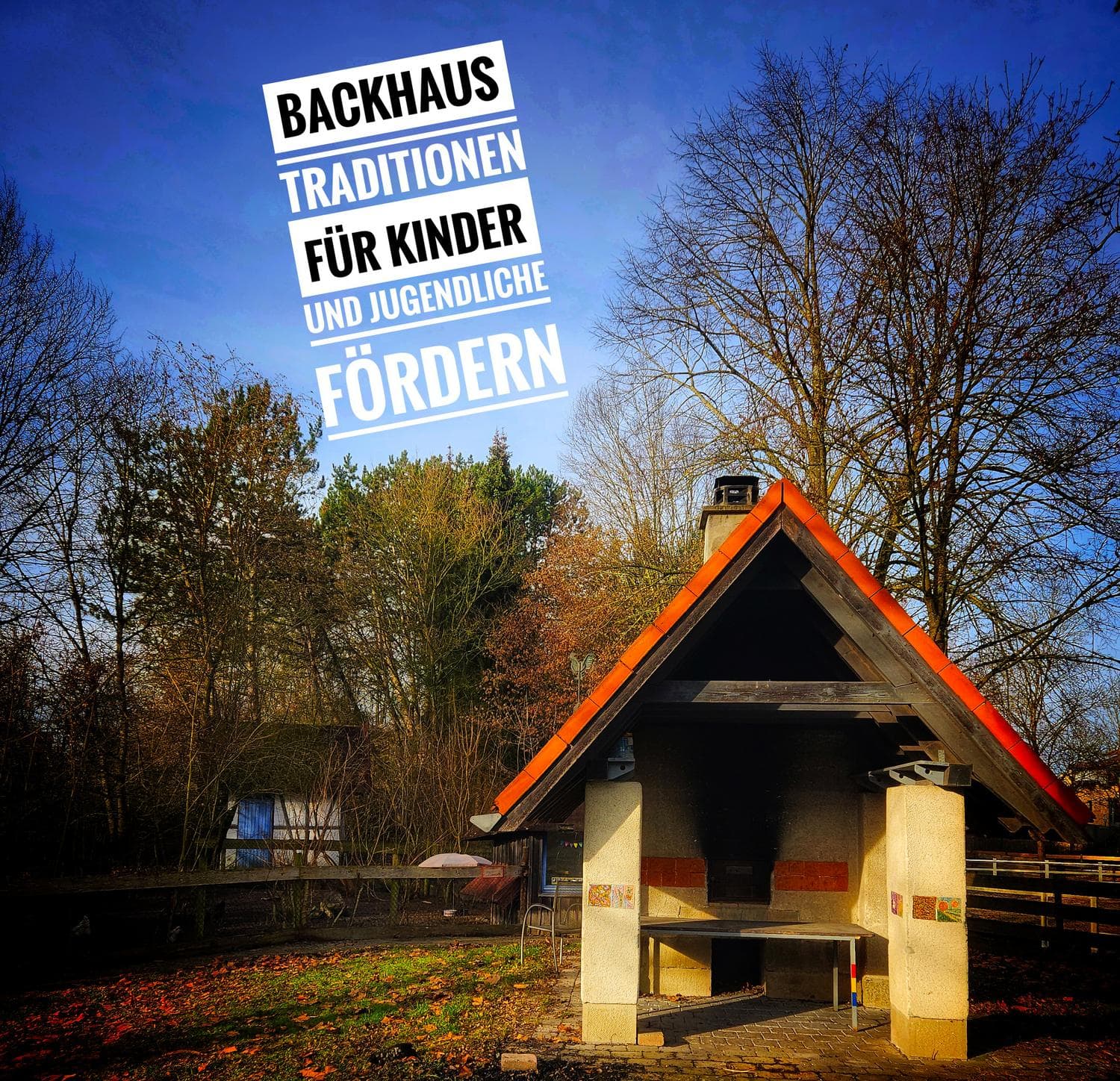 Ausblick auf das Backhaus