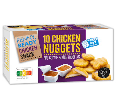PENNY READY Chicken-Nuggets 