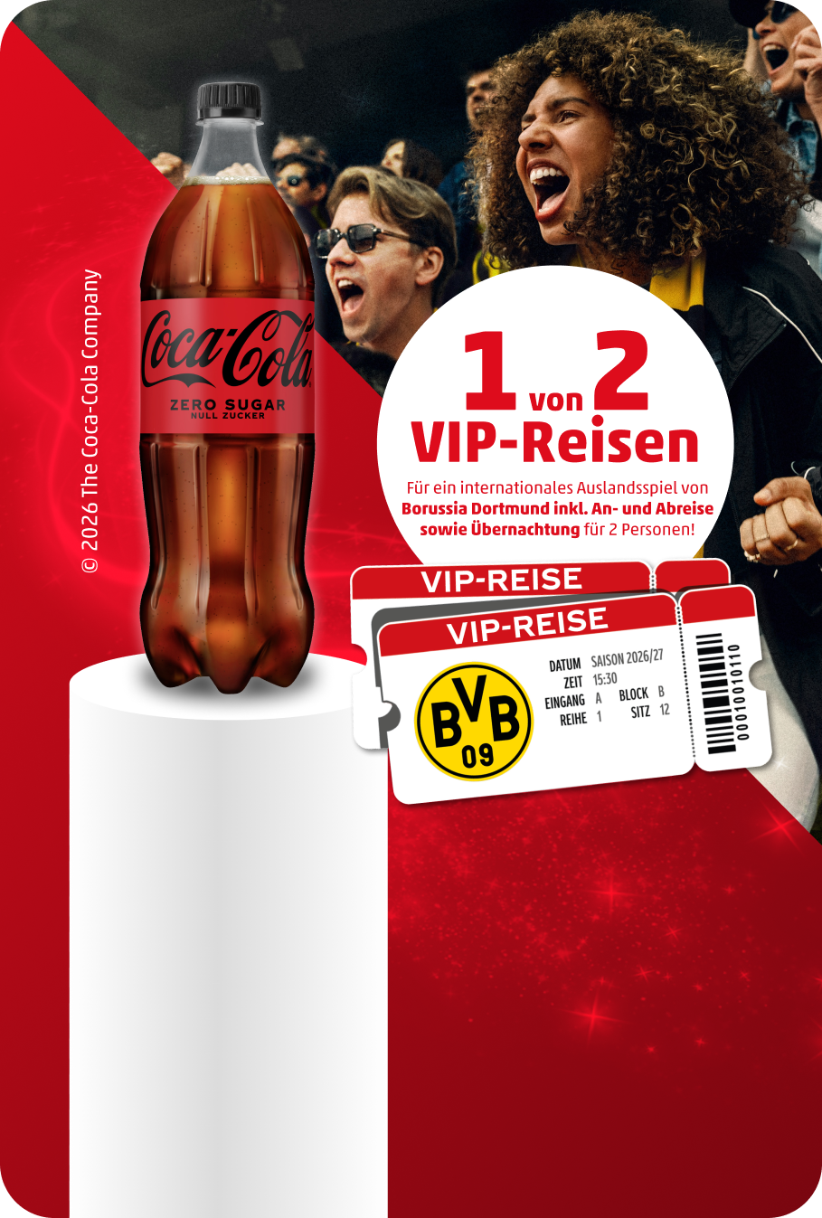 Dein VIP-Platz im Stadion.