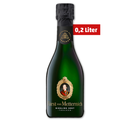FÜRST VON METTERNICH Sekt*