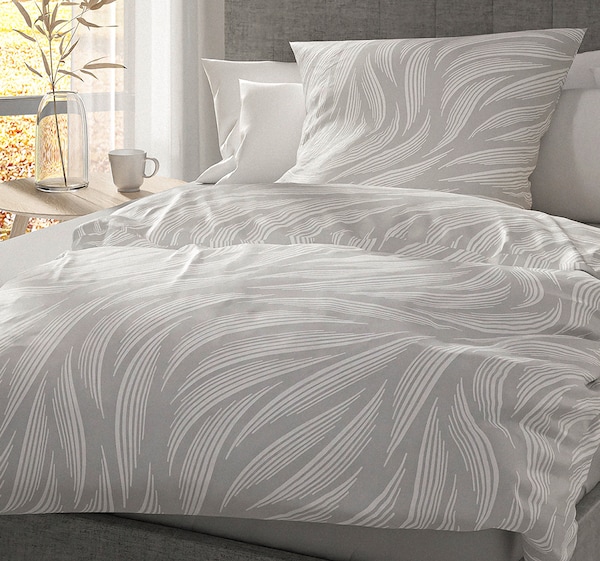 HOME IDEAS Living Thermofleece-Bettwäsche-Garnitur 14.99