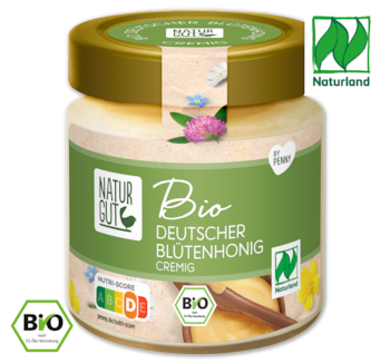 NATURGUT Bio Deutscher Blütenhonig 3.49