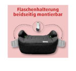 FILLIKID Kinder-Sitzerhöhung mit Isofix-Halterung 19.99
