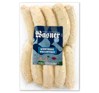 WASNER Münchner Weißwurst 5.99