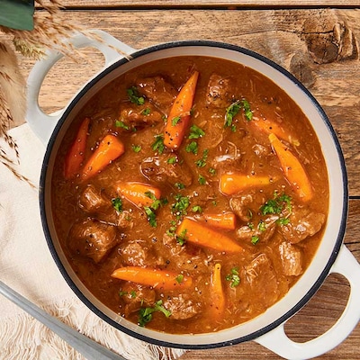 Schwedisches Rindergulasch mit Möhren