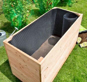 ROMBERG Noppenfolie oder Wühlmausgitter*