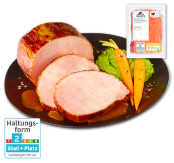 MÜHLENHOF Frischer Kasseler-Lachsbraten*